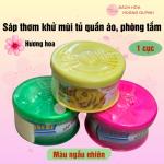 Sáp thơm khử mùi tủ quần áo, phòng ngủ, màu sắc ngẫu nhiên