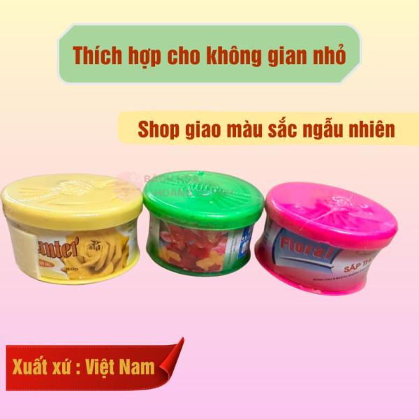 Sáp thơm khử mùi tủ quần áo, phòng ngủ, màu sắc ngẫu nhiên