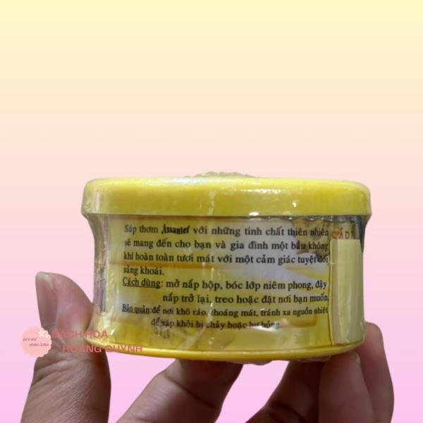 Sáp thơm khử mùi tủ quần áo, phòng ngủ, màu sắc ngẫu nhiên