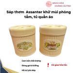 1 cục sáp thơm phòng Assanter 80gam , khử mùi phòng tắm, tủ quần áo