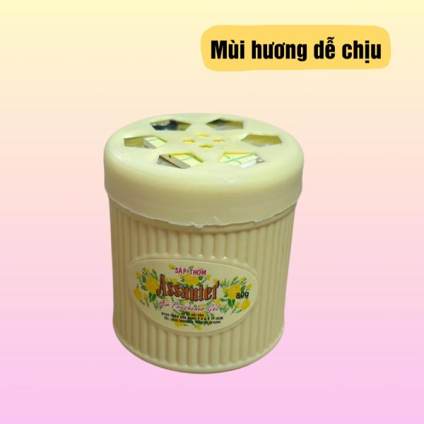 1 cục sáp thơm phòng Assanter 80gam , khử mùi phòng tắm, tủ quần áo