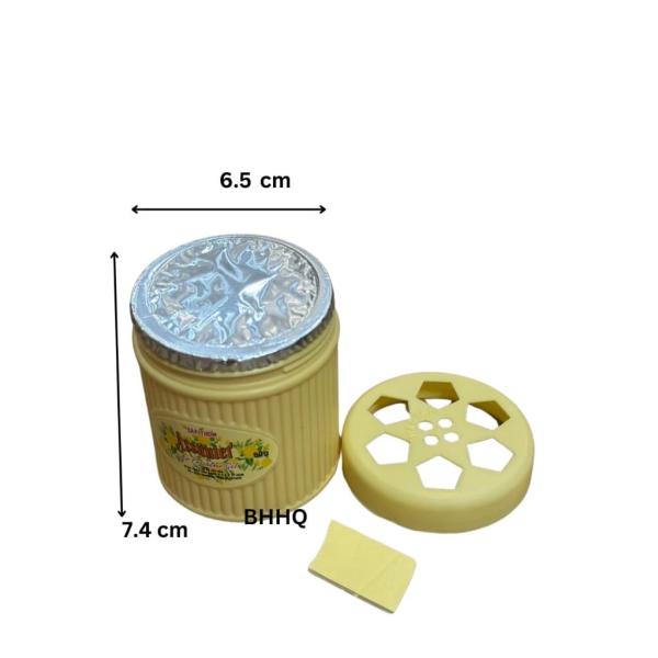 1 cục sáp thơm phòng Assanter 80gam , khử mùi phòng tắm, tủ quần áo