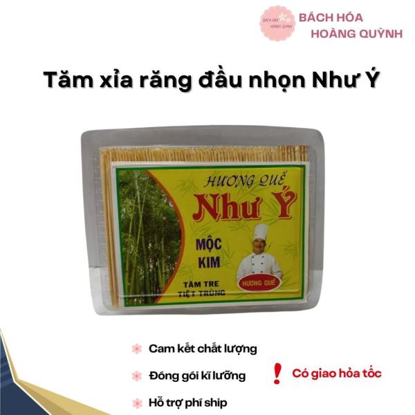 Combo 2 Hộp Tăm Xỉa Răng Đầu Nhọn Như Ý 30 Gram