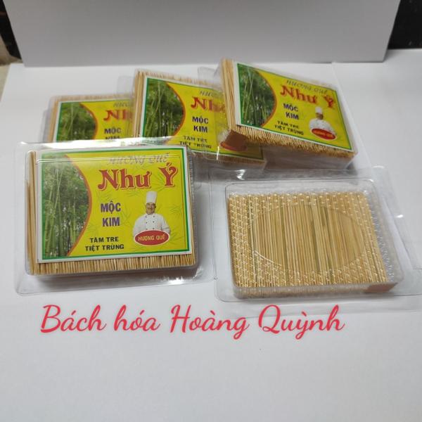 Combo 2 Hộp Tăm Xỉa Răng Đầu Nhọn Như Ý 30 Gram
