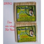 10 tép tăm xỉa răng đầu nhọn Thế Nam