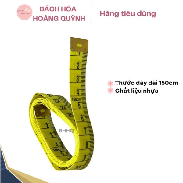 Thước dây đo may quần áo, đo 3 vòng loại tốt
