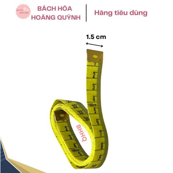 Thước dây đo may quần áo, đo 3 vòng loại tốt