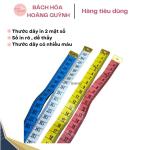 Thước dây đo may quần áo, đo 3 vòng loại tốt