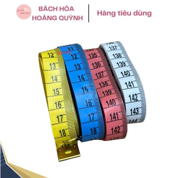 Thước dây đo may quần áo, đo 3 vòng loại tốt