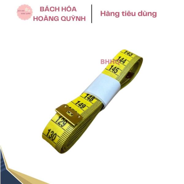 Thước dây đo may quần áo, đo 3 vòng loại tốt