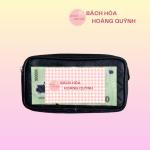 Ví nữ cầm tay 3 ngăn vải da mềm, bóp nữ 3 ngăn siêu bền, nhiều màu sắc (ngẫu nhiên)