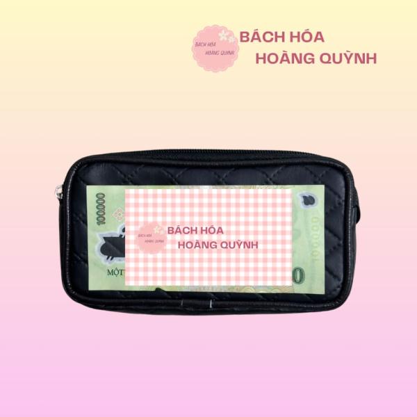 Ví nữ cầm tay 3 ngăn vải da mềm, bóp nữ 3 ngăn siêu bền, nhiều màu sắc (ngẫu nhiên)