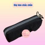 Ví bỏ túi nữ , bóp mini vải dù một ngăn 11x8 cm ,thích hợp nam nữ