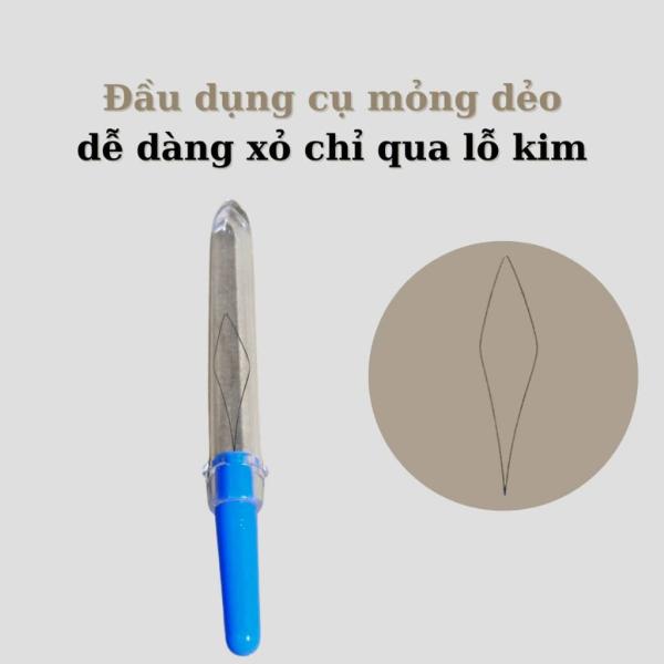 Set 2 cây xỏ kim, cây xỏ chỉ tiện dụng trong may vá