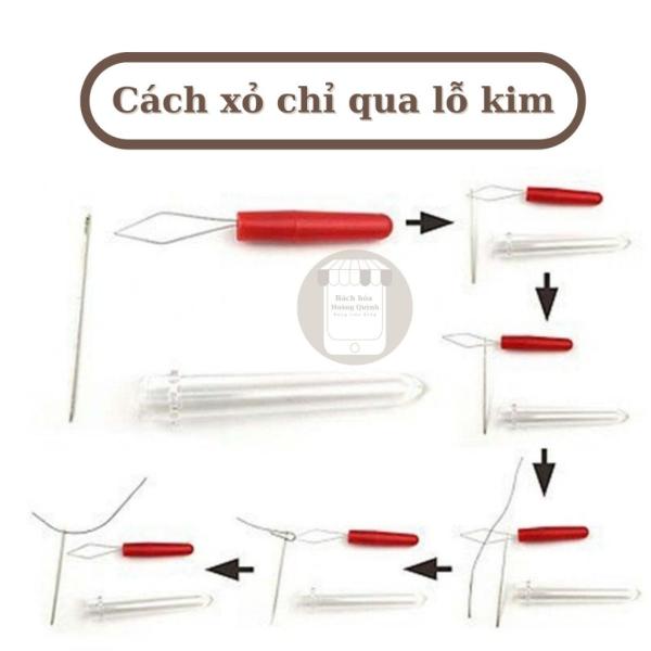 Set 2 cây xỏ kim, cây xỏ chỉ tiện dụng trong may vá